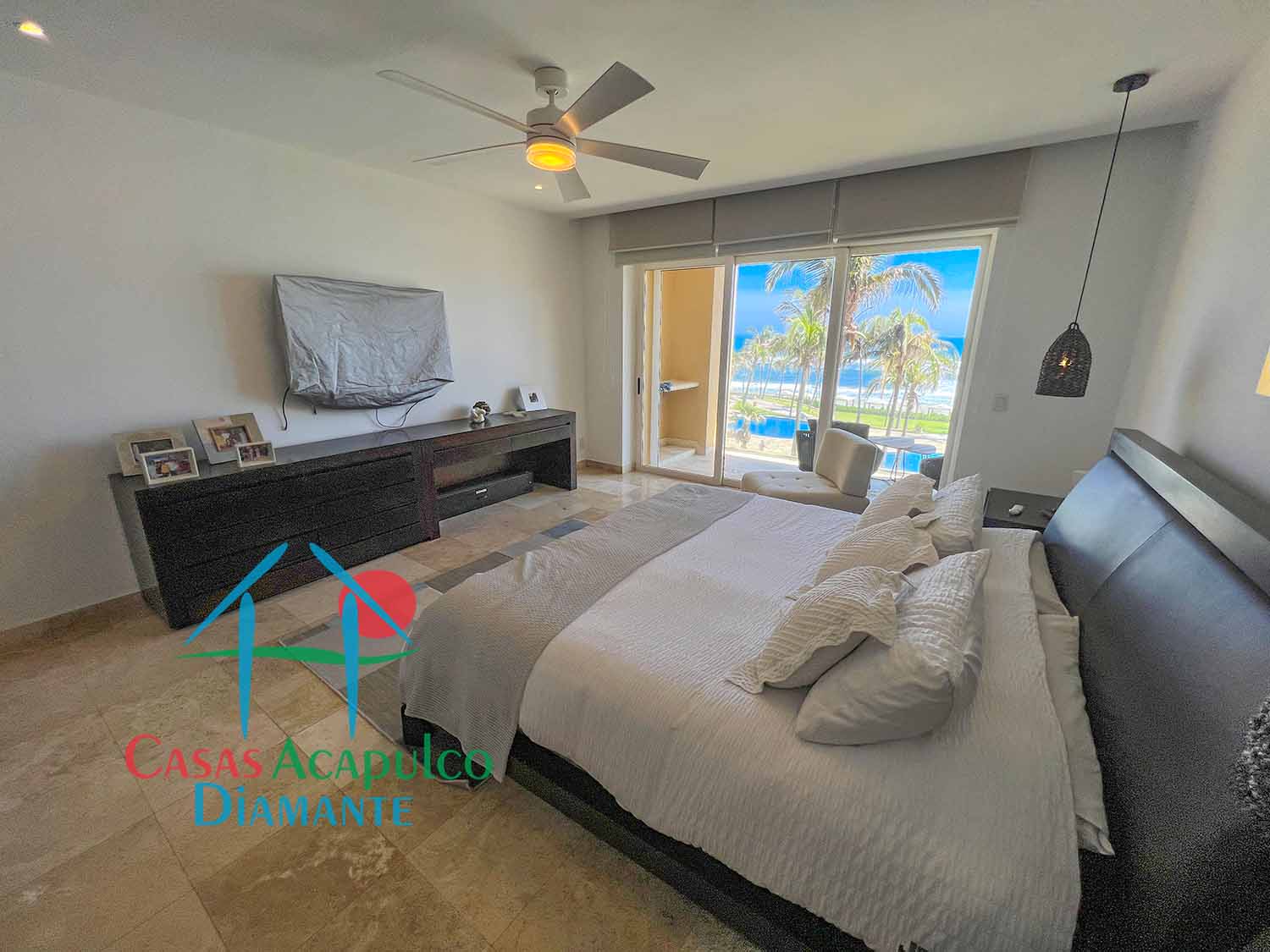 Del Mar Arena 303 - Recámara principal 1